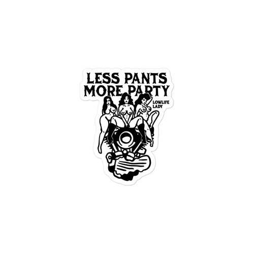 More Party Sticker