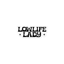 Lowlife Lady Logo Sticker