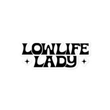 Lowlife Lady Logo Sticker