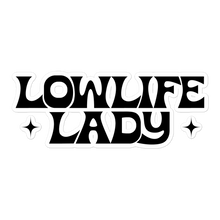 Lowlife Lady Logo Sticker