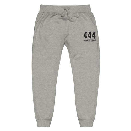 Angel Number Embroidered Sweatpants