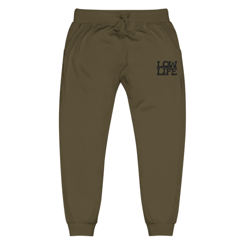 Lowlife Logo Embroidered Sweatpants