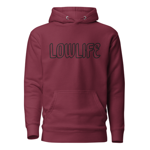 Lowlife Embroidered Hoodie