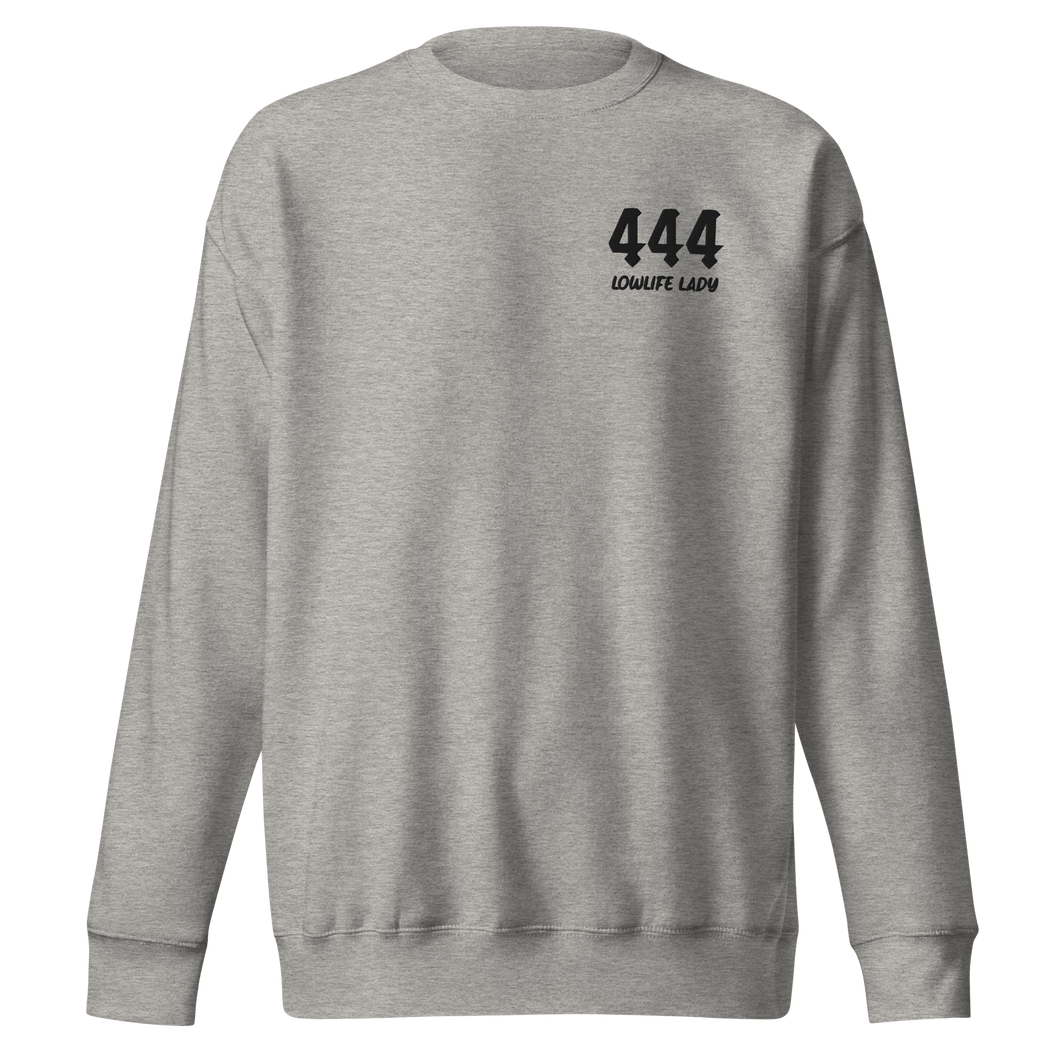 Angel Number Embroidered Sweatshirt